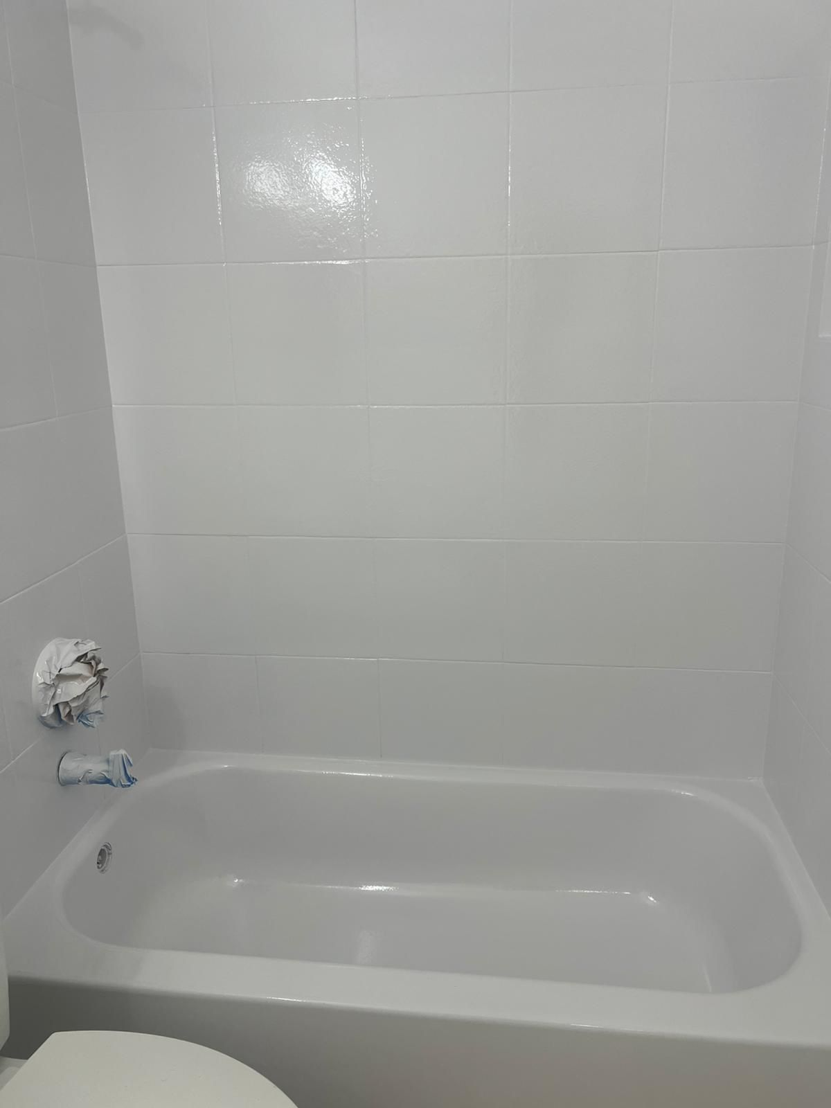 bathtub refinishing - After